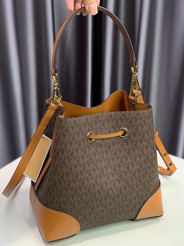 All Categories Official Website "Brand Women's Bags" Women's Bags 💙 MK 2023 New MK Bucket Bag